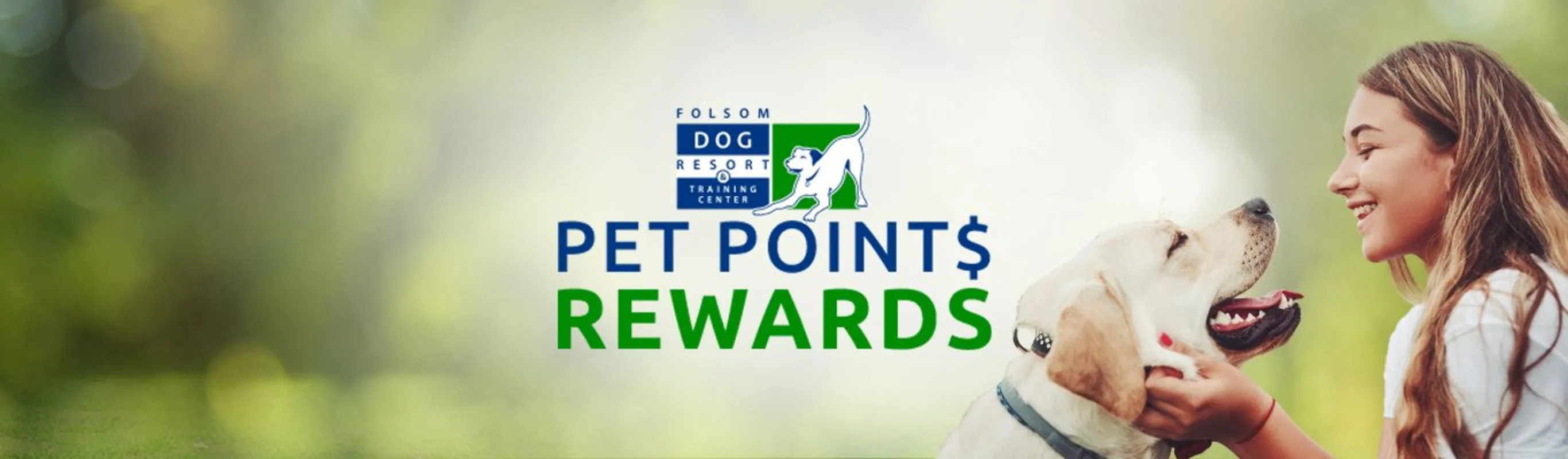 Folsom Dog Resort & Training Center - Loyalty Rewards